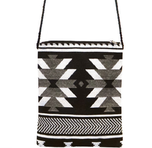 Zipper Pouch, Salish Weaving-Leila Stogan