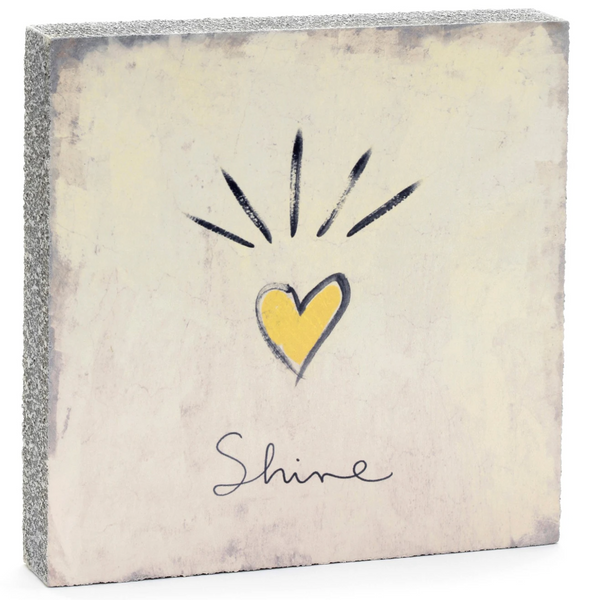 Cedar Mtn- Shine Art Block