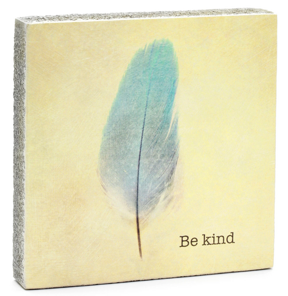 Cedar Mtn- Be Kind Art Block