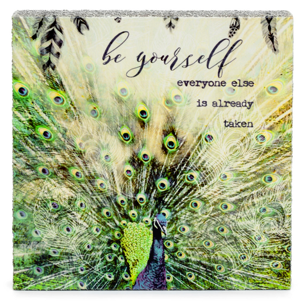 Cedar Mtn- Be Yourself Art Block