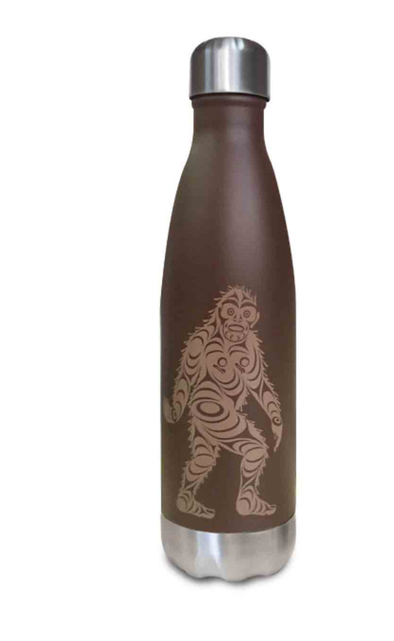 Insulated Bottle, Sasquatch-Francis Horne Sr.