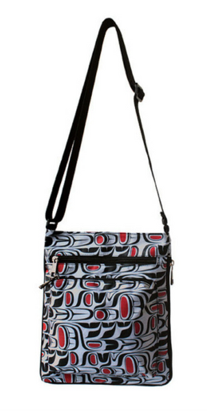 Crossbody Bag, Pacific Formlines-Paul Windsor