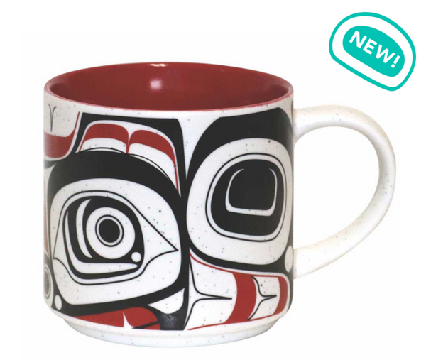 Ceramic Mug, Matriarch Bear-Morgan Asoyuf