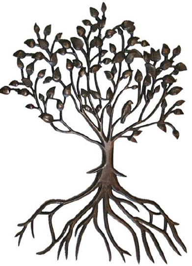 Tree of Life Roots Wall Art