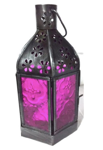 Moroccan Lanterns, Glass