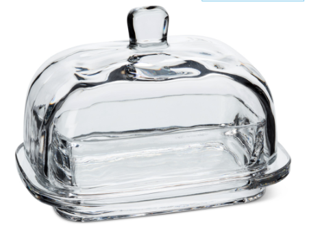 Butter Dish, 7" Covered Rectangular