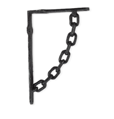 Bracket, Small Chain 5", Cast Iron