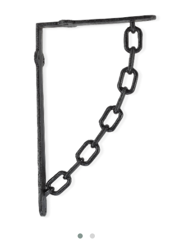 Bracket, Large Chain 7"