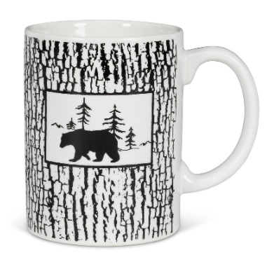 Mug, Oakwood Bear-Stoneware