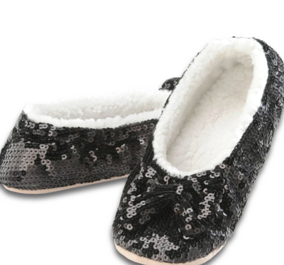 Snoozies- Women's Slippers, Bling