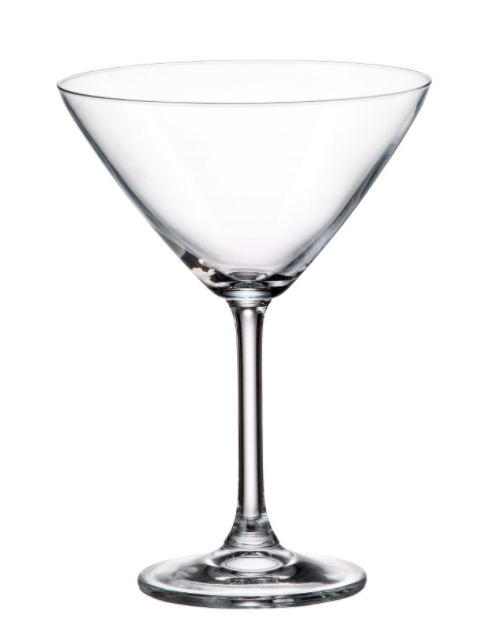 Crystalite Bohemia Martini Glass, Colibri
