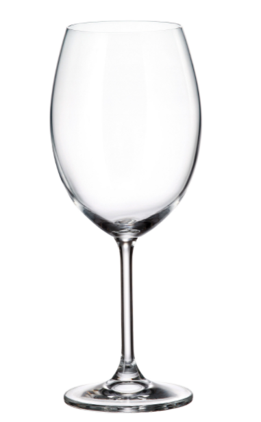 Crystalite Bohemia Red Wine Glass, Colibri