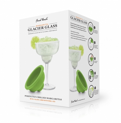 Final Touch- Margarita Glacier Glass