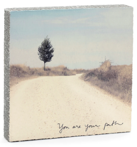 Cedar Mtn- You are Your Path Block