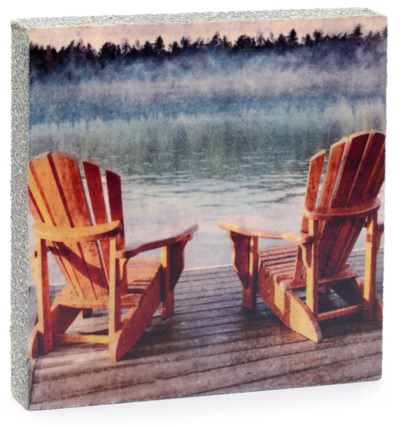 Cedar Mtn- Adirondack Chairs Block