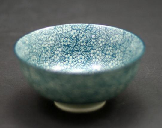 Ace- Bowl 4.75"- Plum Blossom-Japanese Style Stoneware
