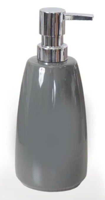 Lotion Dispenser, Compel Ceramic-Grey