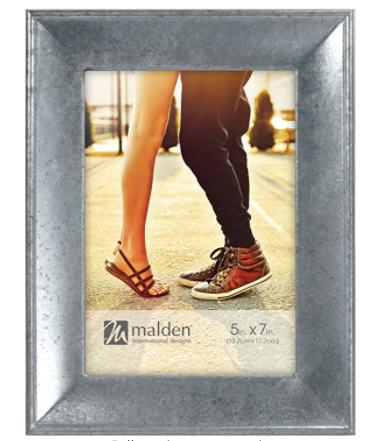 Malden- 5 x 7" Galvanized Frame