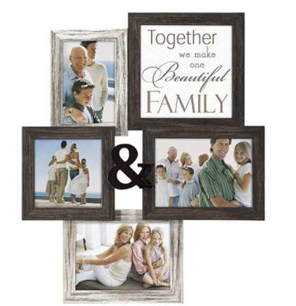 Malden- Together we make one beautiful family - 5 Pc Collage Frame
