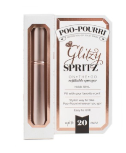 Glitzy Spritz Refillable Sprayer, Poo-Pourri