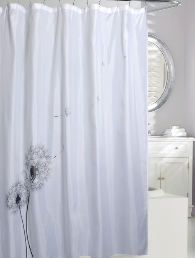 Shower Curtain, Dandelion