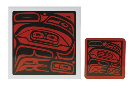 Coasters (Set), Raven-Mark Garfield