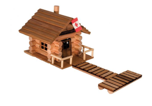 Log Cabin Kit, Dockside