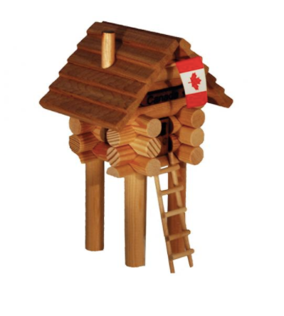 Log Cabin Kit, Treehouse