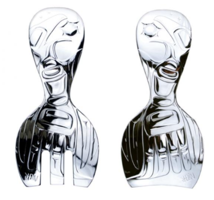 Salad Serving Set, Raven-Bill Helin