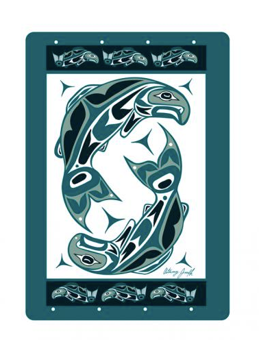 Playing Cards, Salmon-Anthony Joseph