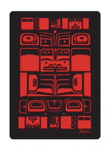 Playing Cards, Chilkat-Bill Helin