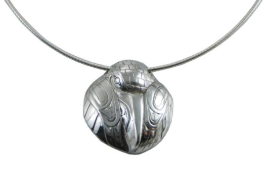 Necklace, Raven-Andrew Williams