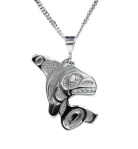 Necklace, Orca-Bill Helin