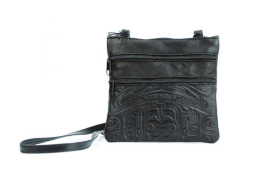 Leather Journey Bag, Bear-Clifton Fred