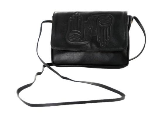 Leather Bag (Flap), Hand-Dorothy Grant