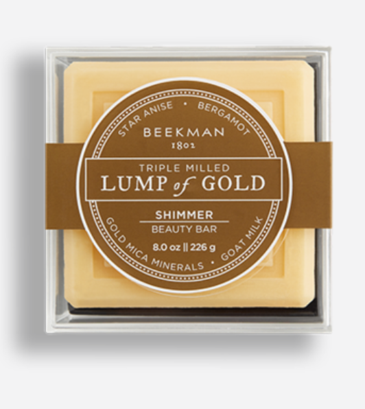 Beekman 1802, Lump of Gold Shimmer Bar
