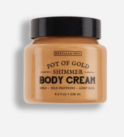Beekman 1802, Pot of Golf Shimmer Body Cream