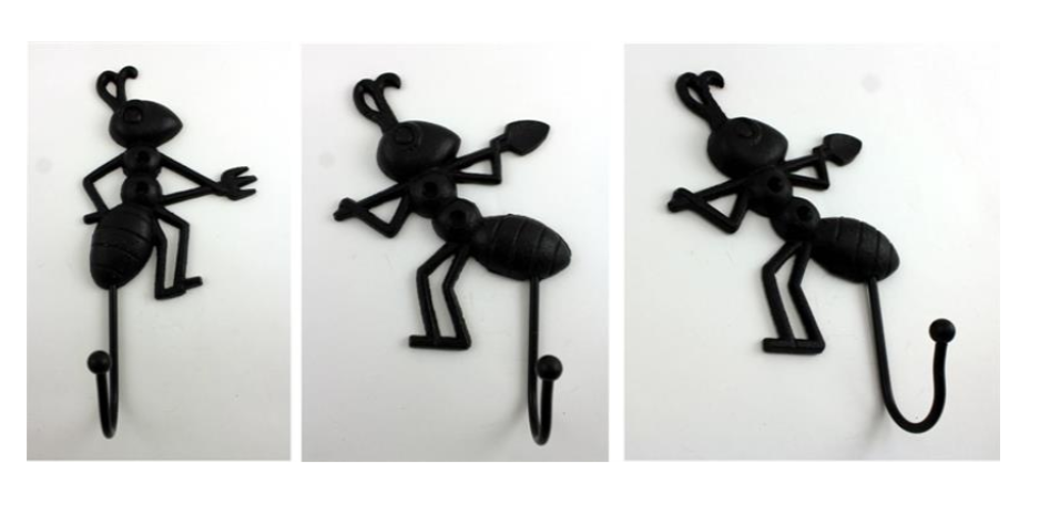 Ant Hooks-Assorted, Cast Iron