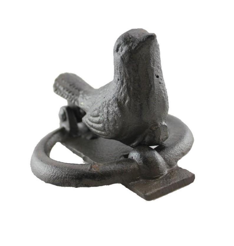 Bird Door Knocker, Cast Iron