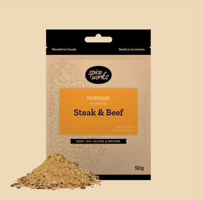 Spice Works- Steak & Beef Rub