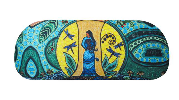 Eyeglass Case, Strong Earth Woman-Leah Dorian