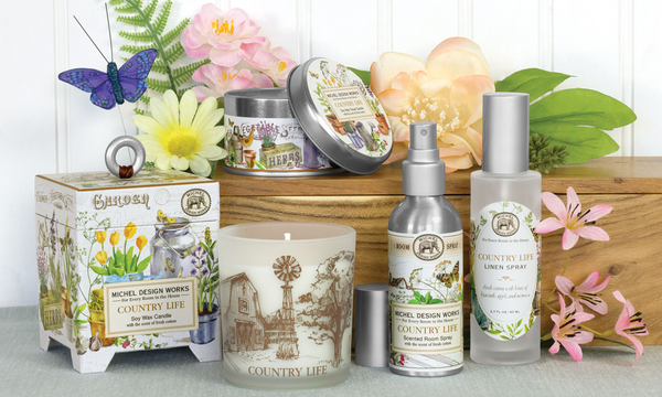 Michel Design- Country Life Collection