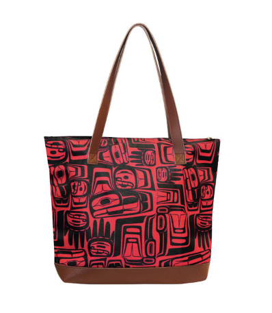 Tote Bag (Woven), Eagle Crest-Ben Houstie