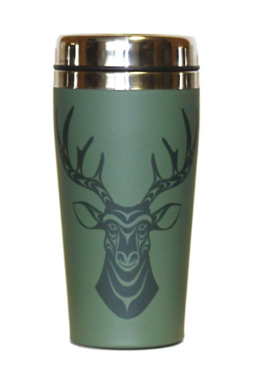 Travel Mug 16oz, Deer-Simone Diamond