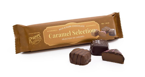 Rogers-  Sleeve, Caramel Selection