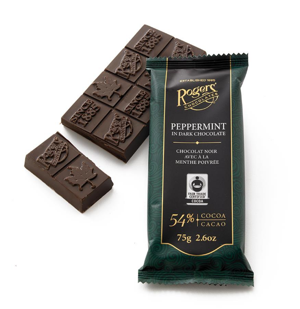 Rogers- Gourmet Chocolate Bar Collection