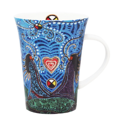 Porcelain Mug, Breath of Life-Leah Dorion