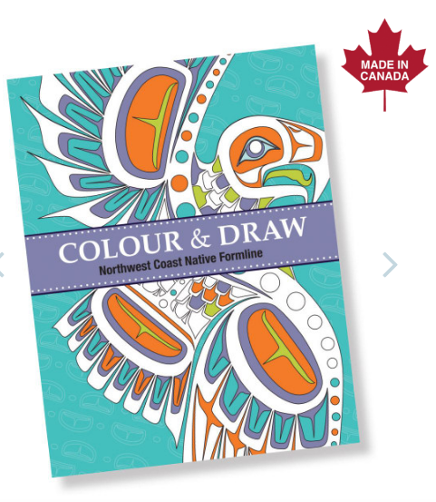 Colouring Book, Northwest Coast Native Formline