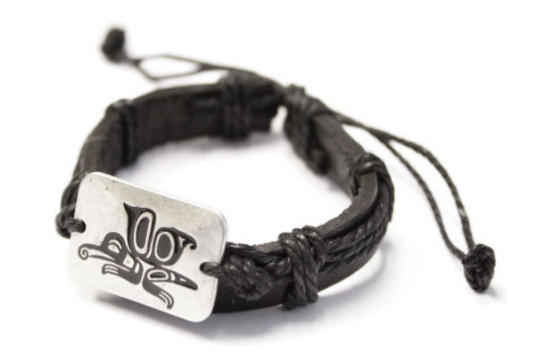 Leather Bracelet, Butterfly-Gordon White