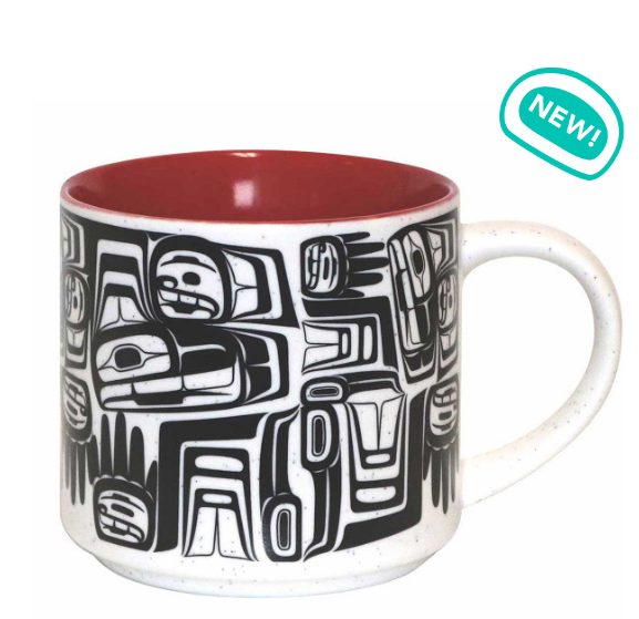 Ceramic Mug, Eagle Crest-Ben Houstie